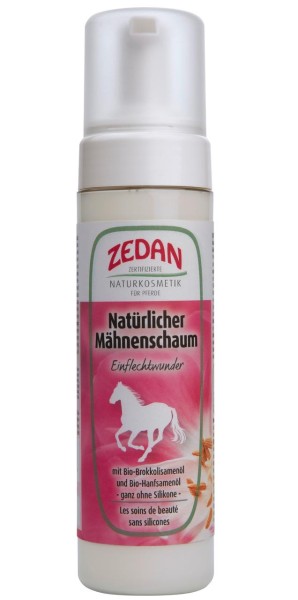 Zedan Natürlicher Mähnenschaum 200 ml