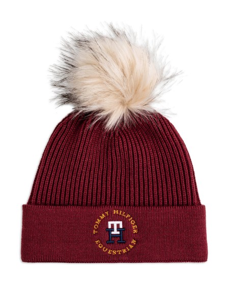 Tommy Hilfiger Vancouver Pompom Beanie