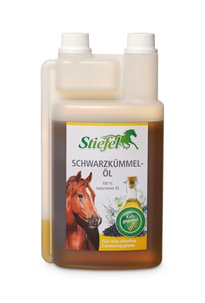 Stiefel Schwarzkümmelöl 1000 ml